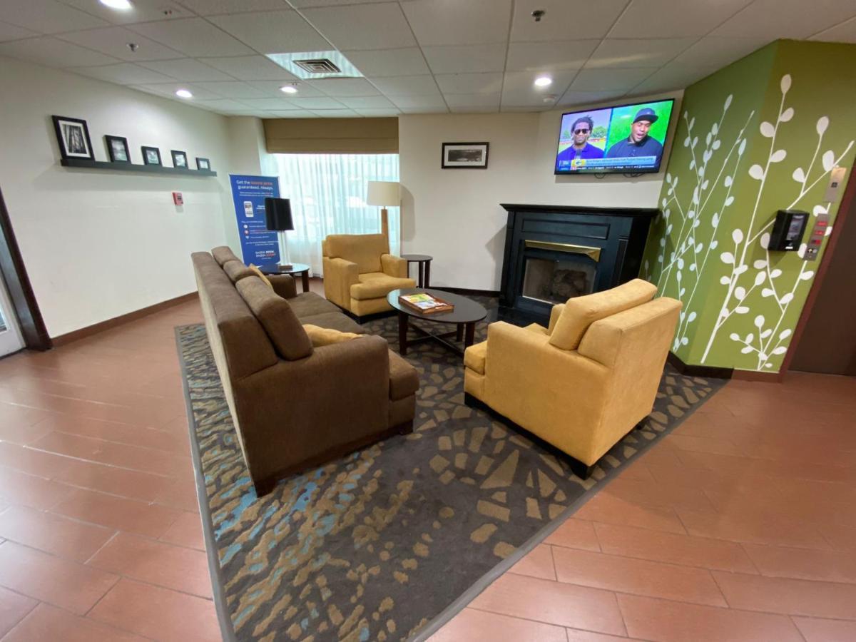 Sleep Inn & Suites Jacksonville Near Camp Lejeune Exteriör bild