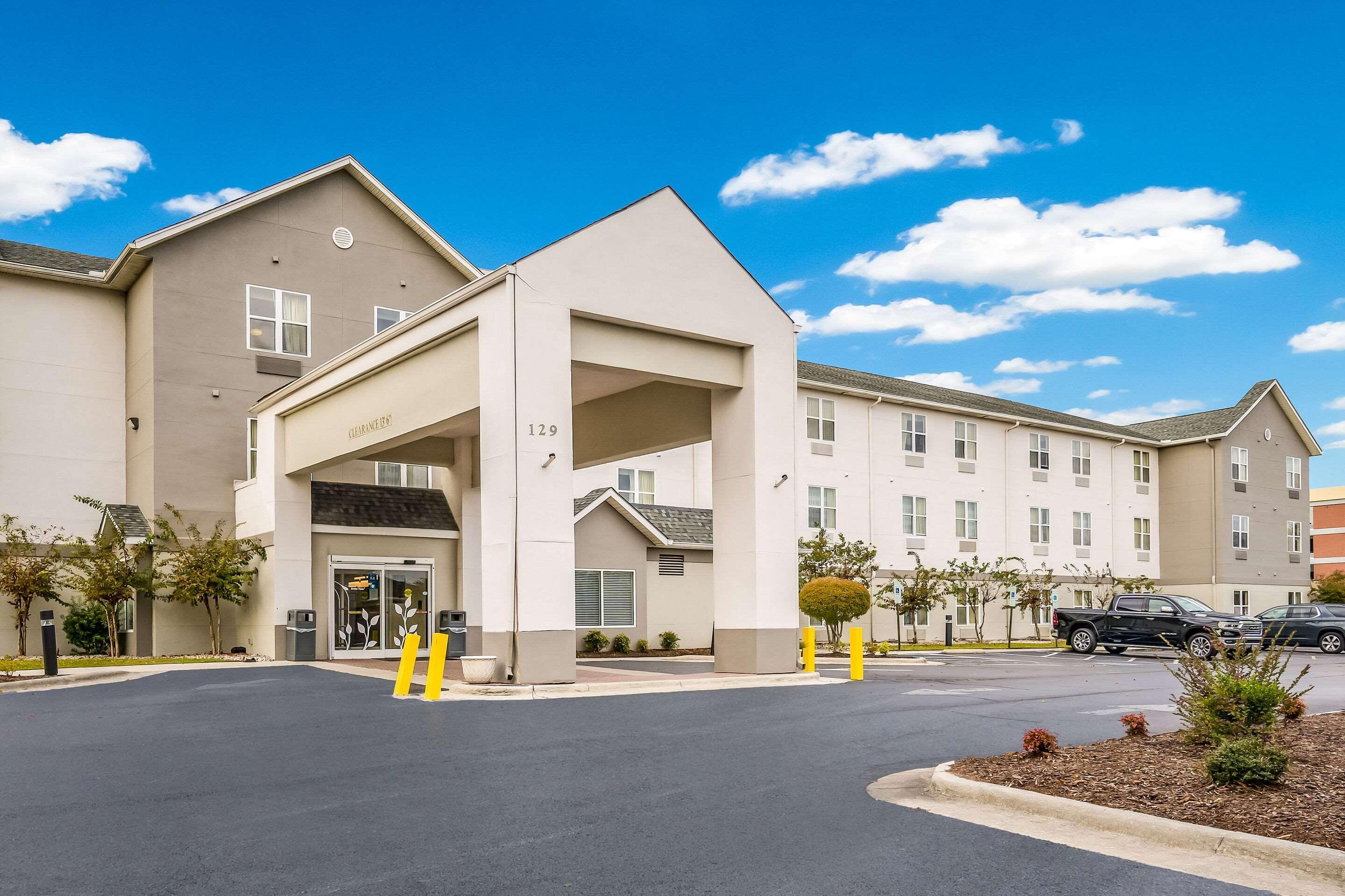 Sleep Inn & Suites Jacksonville Near Camp Lejeune Exteriör bild