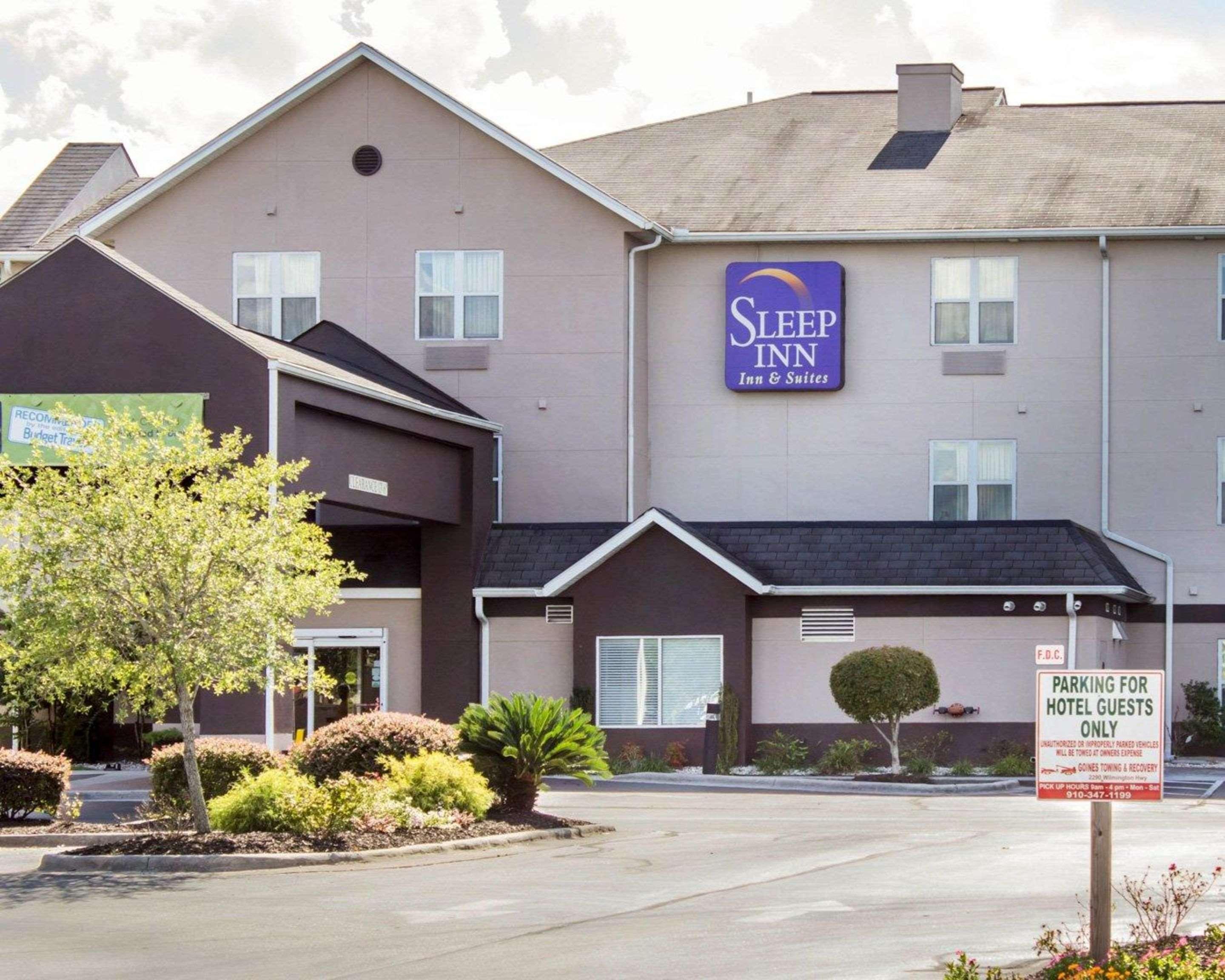 Sleep Inn & Suites Jacksonville Near Camp Lejeune Exteriör bild