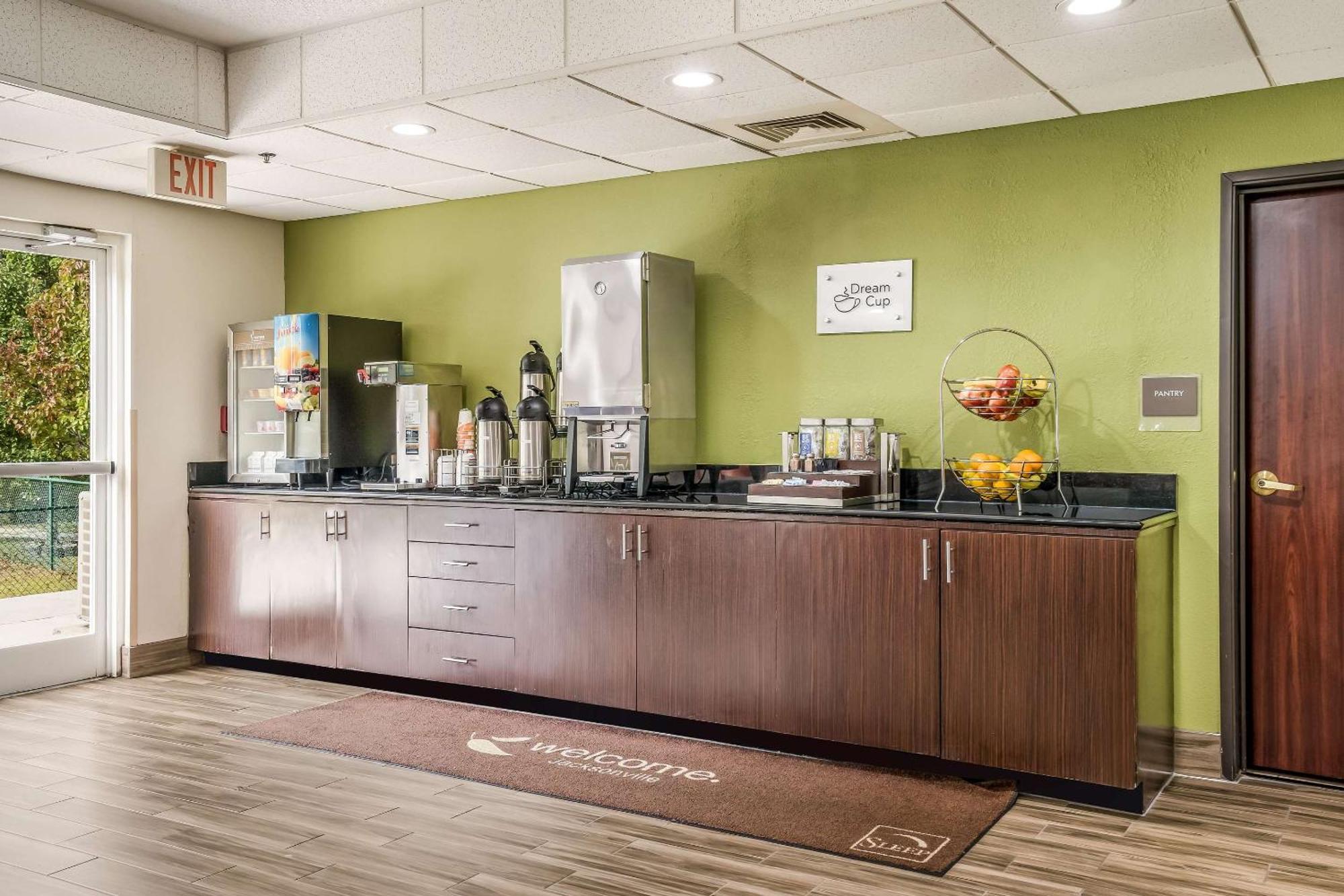 Sleep Inn & Suites Jacksonville Near Camp Lejeune Exteriör bild