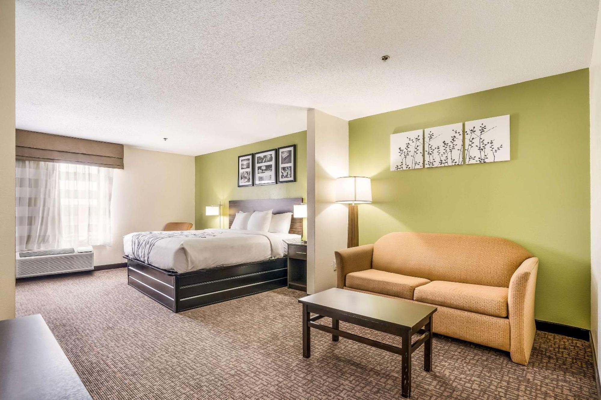 Sleep Inn & Suites Jacksonville Near Camp Lejeune Exteriör bild
