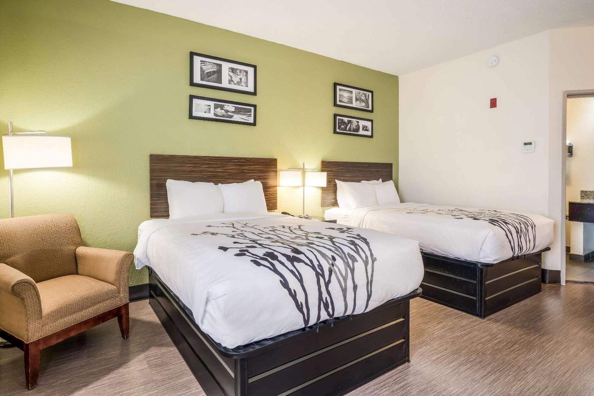 Sleep Inn & Suites Jacksonville Near Camp Lejeune Exteriör bild